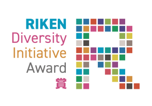 RIKEN Diversity Award [LOGO]