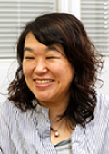 photo: Chief Scientist: Shino Suzuki (Ph.D.)