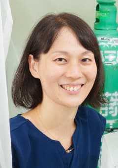 写真：佐久間 知佐子（Ph.D.）